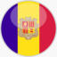 SVG Flagge Andorra