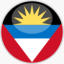 SVG Flagge Antigua und Barbuda