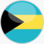 SVG Flagge Bahamas