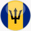 SVG Flagge Barbados