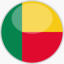 SVG Flagge Benin