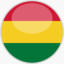 SVG Flagge Bolivien