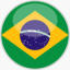SVG Flagge Brasilien