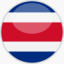 SVG Flagge Costa Rica