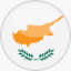 SVG Flagge Zypern