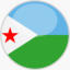 SVG Flagge Dschibuti