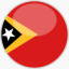 SVG Flagge  Osttimor
