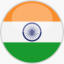 SVG Flagge Indien