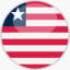 SVG Flagge Liberia