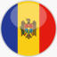 SVG Flagge Moldawien