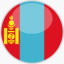 SVG Flagge Mongolei