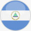 SVG Flagge Nicaragua