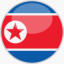 SVG Flagge Nor Korea