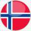 SVG Flagge Norwegen