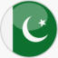SVG Flagge Pakistan