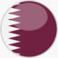 SVG Flagge Katar