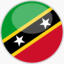 SVG Flagge St. Kitts und Nevis