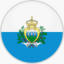 SVG Flagge San Marino