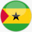 SVG Flagge Sao Tome und Principe