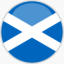 SVG Flagge Schottland