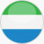 SVG Flagge Sierra Leone