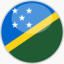 SVG Flagge Salomon-Inseln