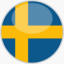 SVG Flagge Schweden