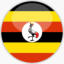 SVG Flagge Uganda