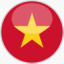 SVG Flagge Vietnam